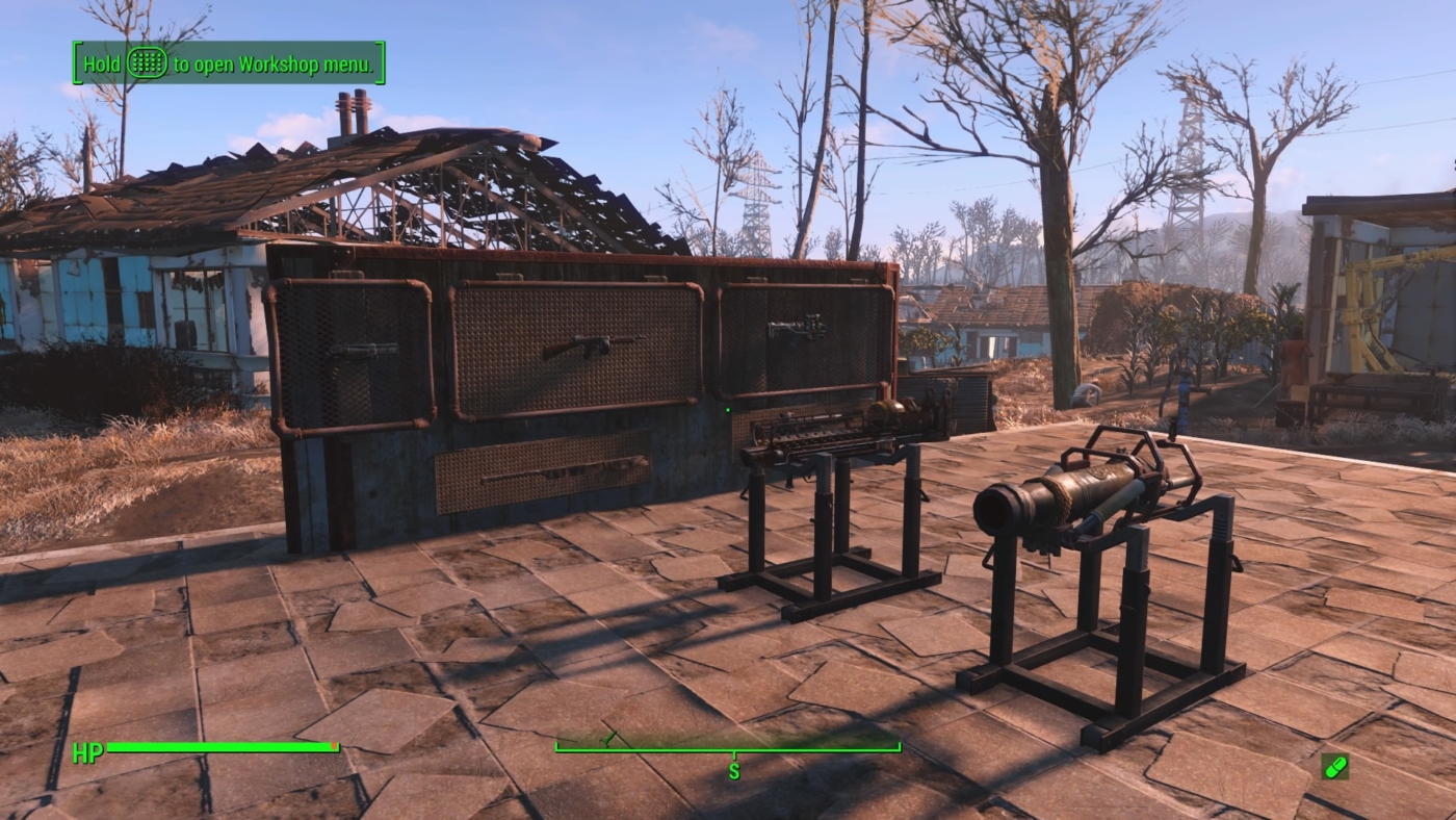 Fallout 4 contraptions workshop nexus фото 17