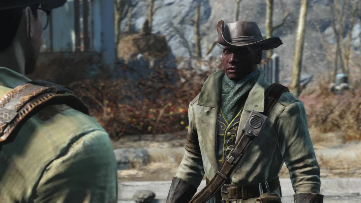 Fallout 4 престон гарви арт фото 57