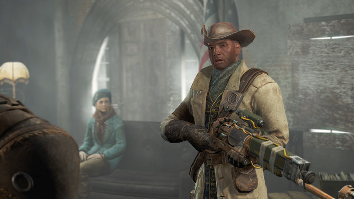Оружие в Fallout 4